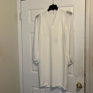 White Vince camuto dress